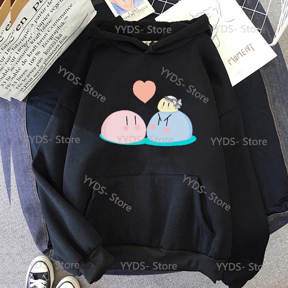 Dango Clannad Hoodie Men/Women Harajuku Kawaii Hoodies Y2k Unisex Anime Cartoon Sweatshirts Fashion Tops Casual Clothes