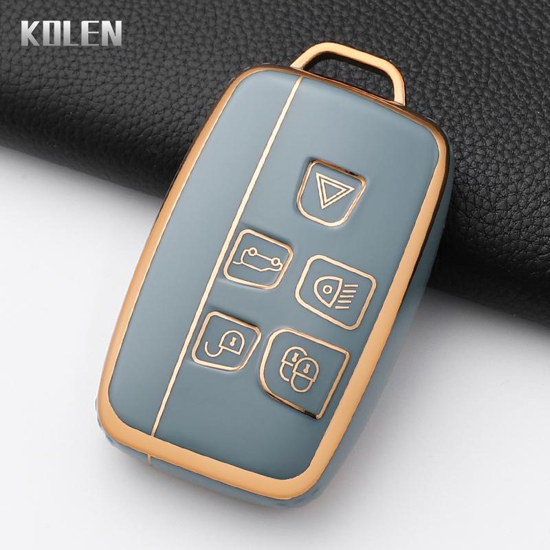 Luxury Car Remote Key Case Cover Shell For Land Rover Range Rover Evoque Sport Freelander Discovery Velar For Jaguar Xe Xf Xj