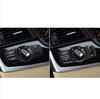 BMW 5-serie F10F18 Dekorram för strålkastarbrytare i kolfiber