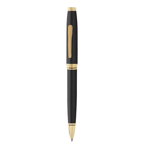 Cross Cross Coventry Black Lacquer Ballpoint Pen
