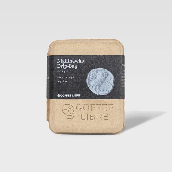 

Decaffeinated Blend Nighthawk Drip Bag (7 Pack)