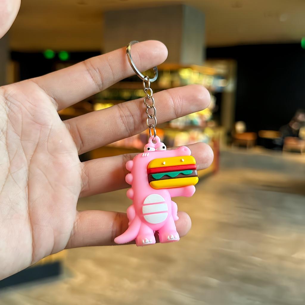Cute Dinosaur Student Bag Pendant Children's Small Gift Blind Box Accessories