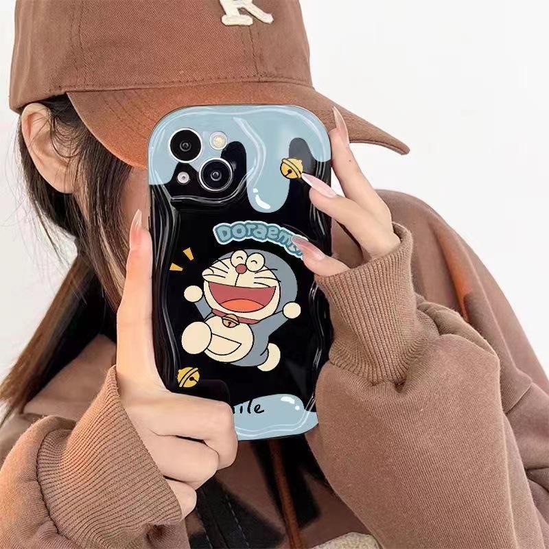 Cheerful jingle cat applies to 11pro apple 11promax mobile phone case iphone11pro Europe and America 11 cute 11
