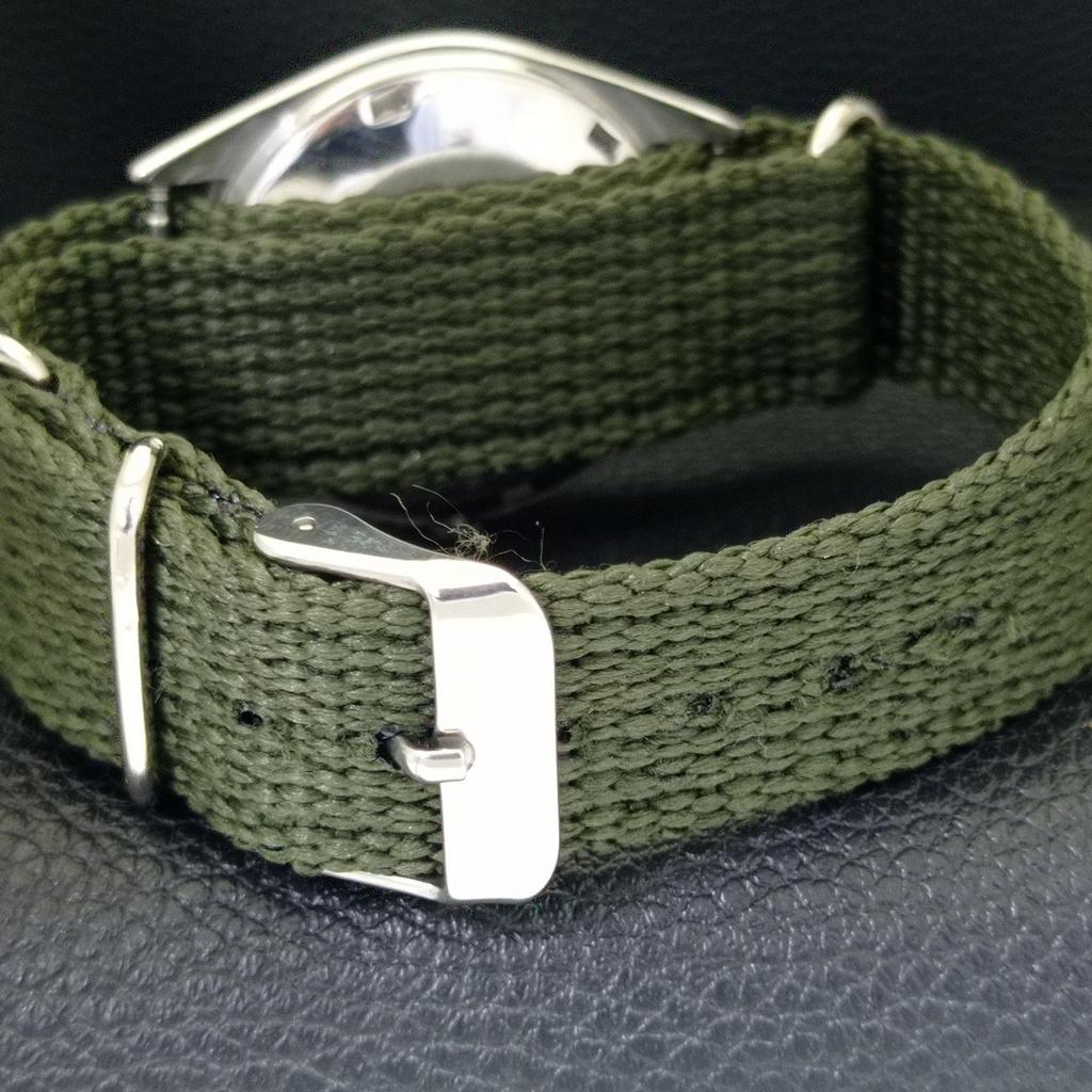 VINTAGE SEIKO AUTOMATIC 6309A JAPAN MENS GREEN COLOR DIAL WATCH a701568-5 R206b-a701568