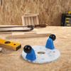 Milling Base Designed To Fit Most Trim Routers Seamlessly and Securely