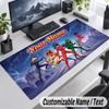 Miraculous Ladybug Personalized Large Mouse Pad Custom Name Text Extended Desk Mat Gaming Mousepad
