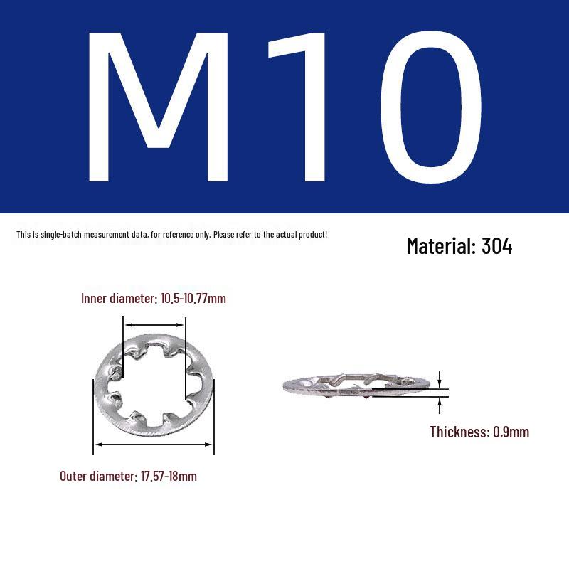 Premium Washers DIN6797J/A, DIN7698J/A/V