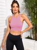 Stile Americano, Fitness, Corsa, Yoga, Reggiseno Sportivo, Fascia Petto, Senza Spalline, Schiena Scoperta, Senza Maniche, Estate, Canotta Asciugatura Rapida