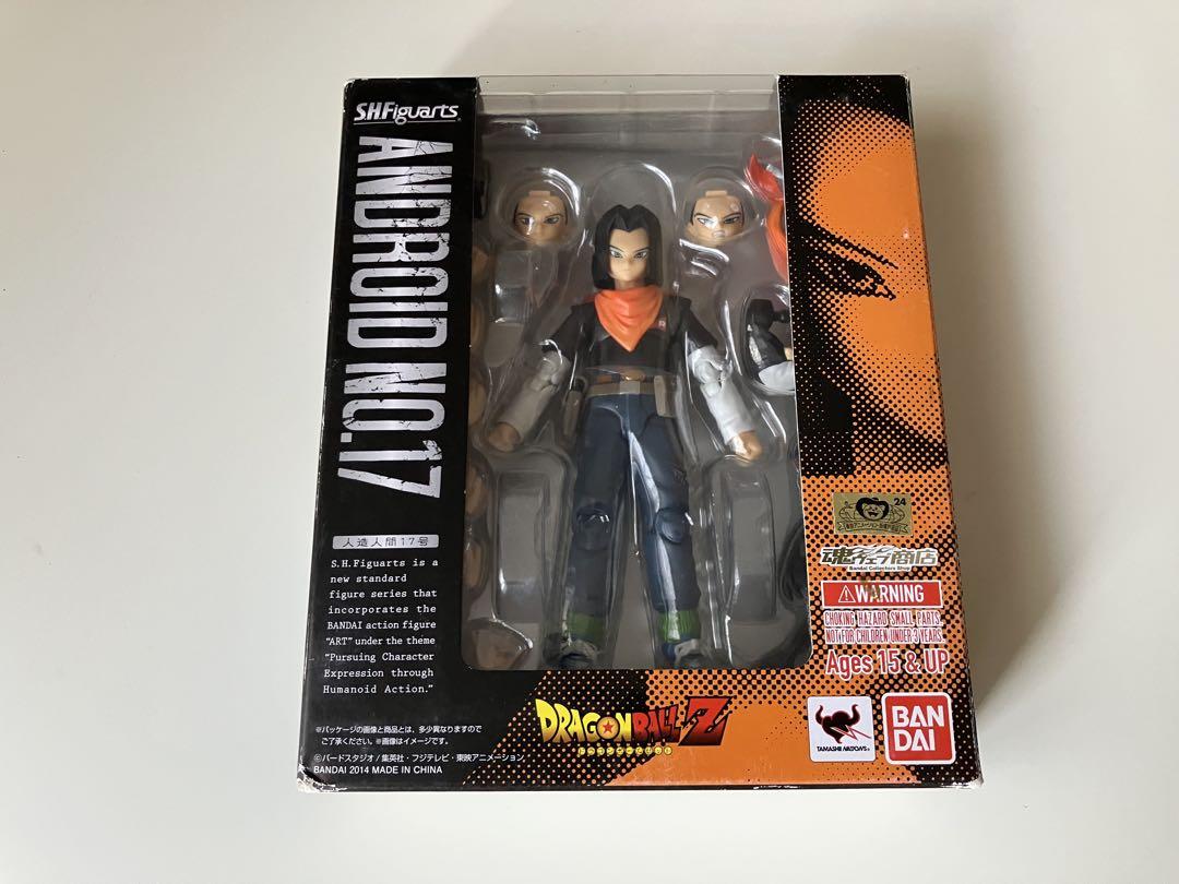 

[Б/У] Dragon Ball SH Figuarts Андроид 17