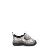 KEEN HOWSER LOW WRAP Sneakers (Sizes 11.5-23.5cm) (Previous Model) Hauser Low Wrap Kids' Steel Grey/Star White, Size 11.5cm