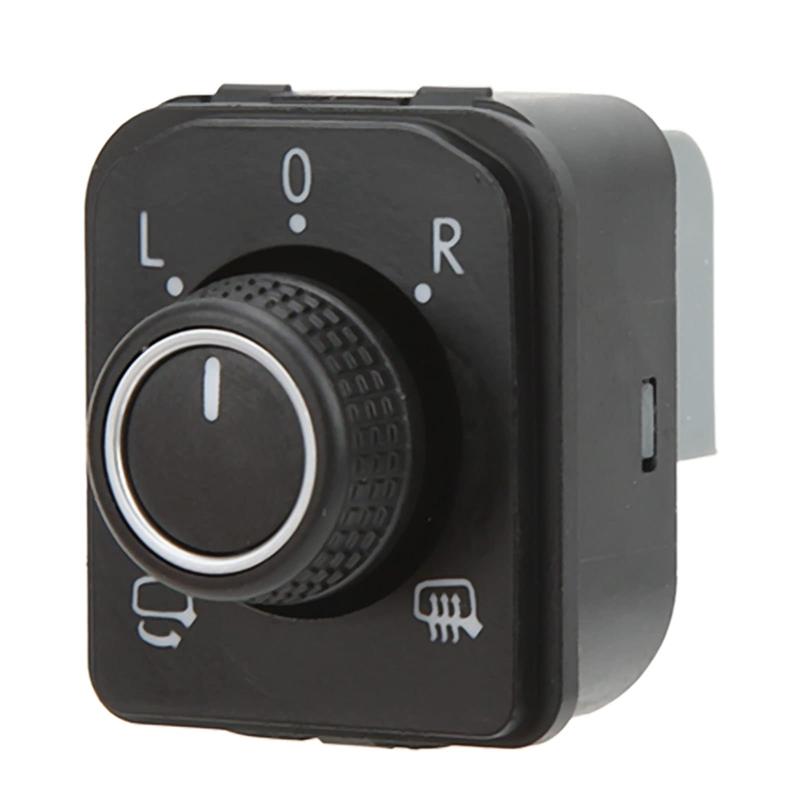 

M63K-Mirror Control Switch Rearview Reversing Adjustment Knob 5TD959565C For For Tiguan L Touran L Touron Magotan Kod чёрный