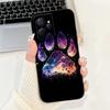 For Realme 9i Case Cool Fashion Flower Marble Sunset Soft Liquid Silicone Lens Protective Cover For Realme 9i 5G Realme9i Bumper
