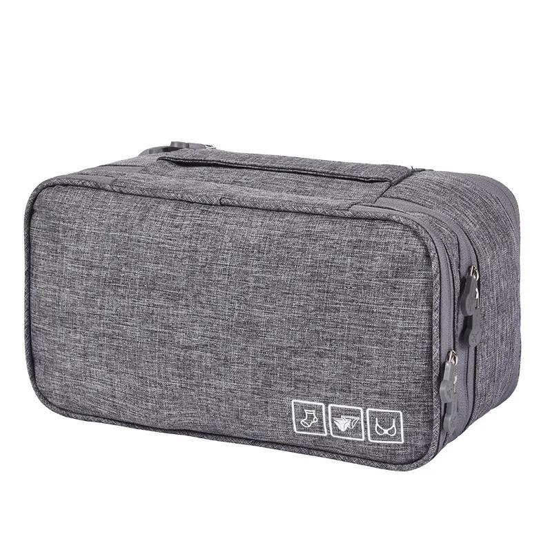 New Travel Underwear Storage Bag, Multi Layer Divided Bra Bag, Travel Storage, Bedroom Storage, Multiple Colors To Choose From