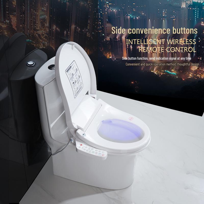 Xiaomi Smart Toilet Seat: Automatic Cleaning, Self-Cleaning, Warm Air Drying, Adjustable Temperature.