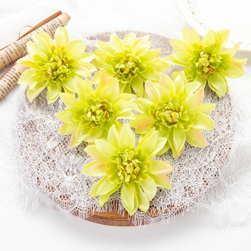 Artificial Flower Silk Gerbera Hotsale Home Room Festival Wedding bridal bouquet Arch Decora Diy Gift Candy Box Scrapbook Wreath