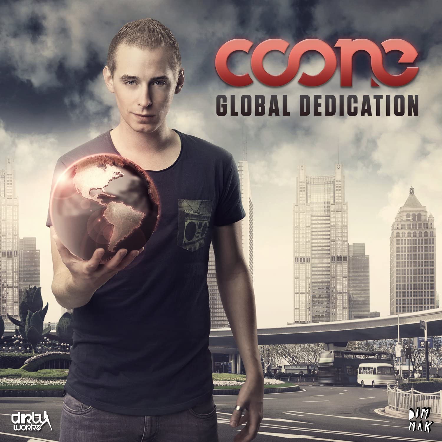 

CD COON - Global Dedication CD FAMC224 Japan ObiMusic Others Used