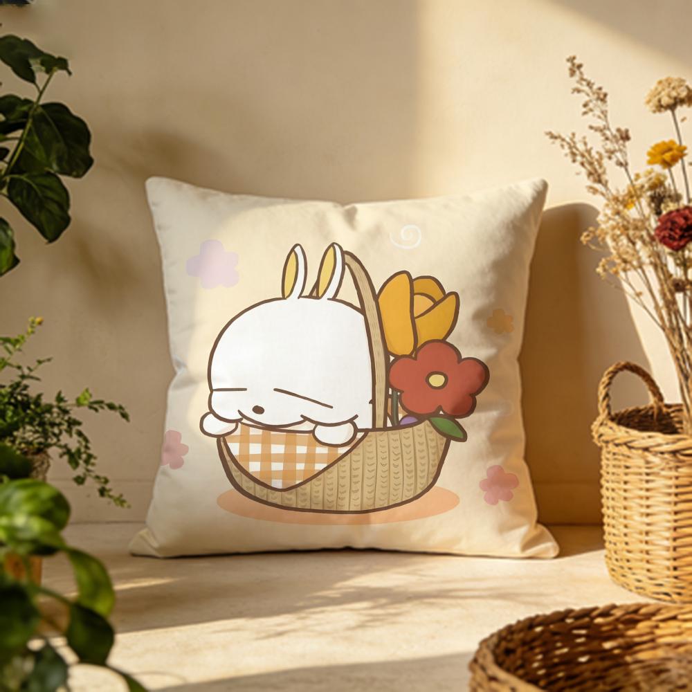 

Stylish MMASHIMAROPO Cushion Cover Versatile DoubleSided Pillow Case Fit for Sofa Bed Car Daily Decor 30X30cm