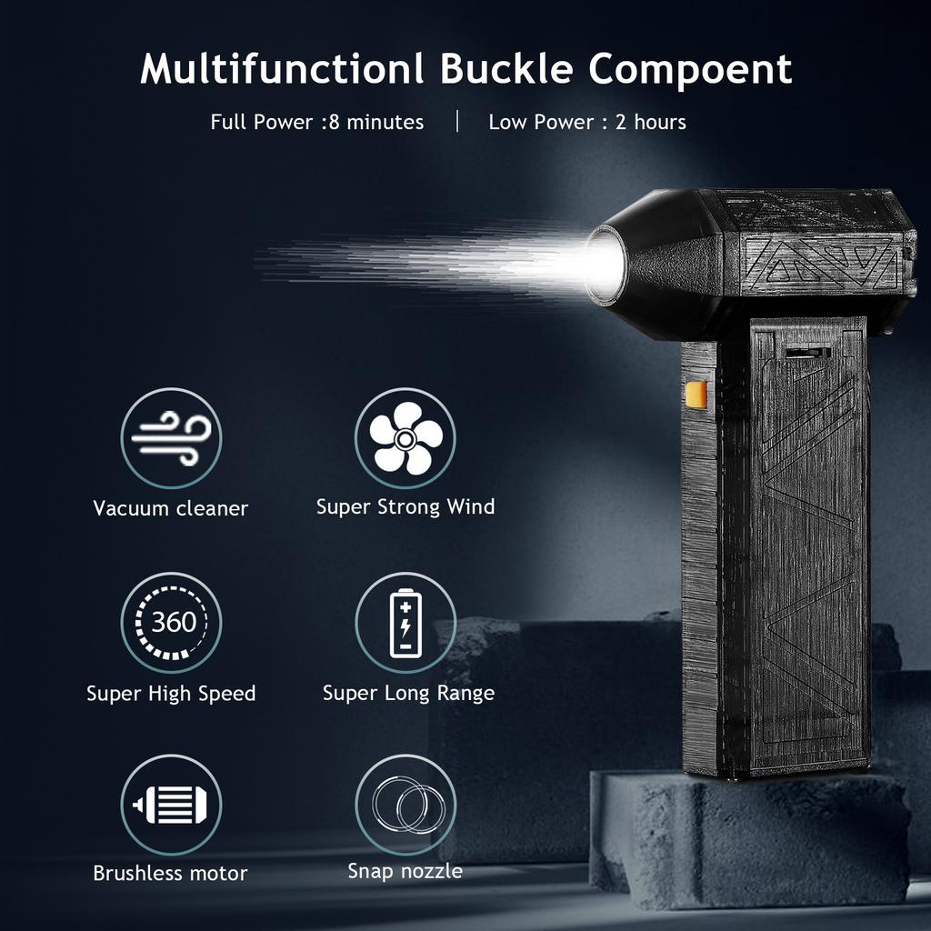 1500w Thermal Blower,Portable Snow Blower For Car,Snow Blower,3 Gear Adjustable Super Power Electric Blower For Drying, Removal