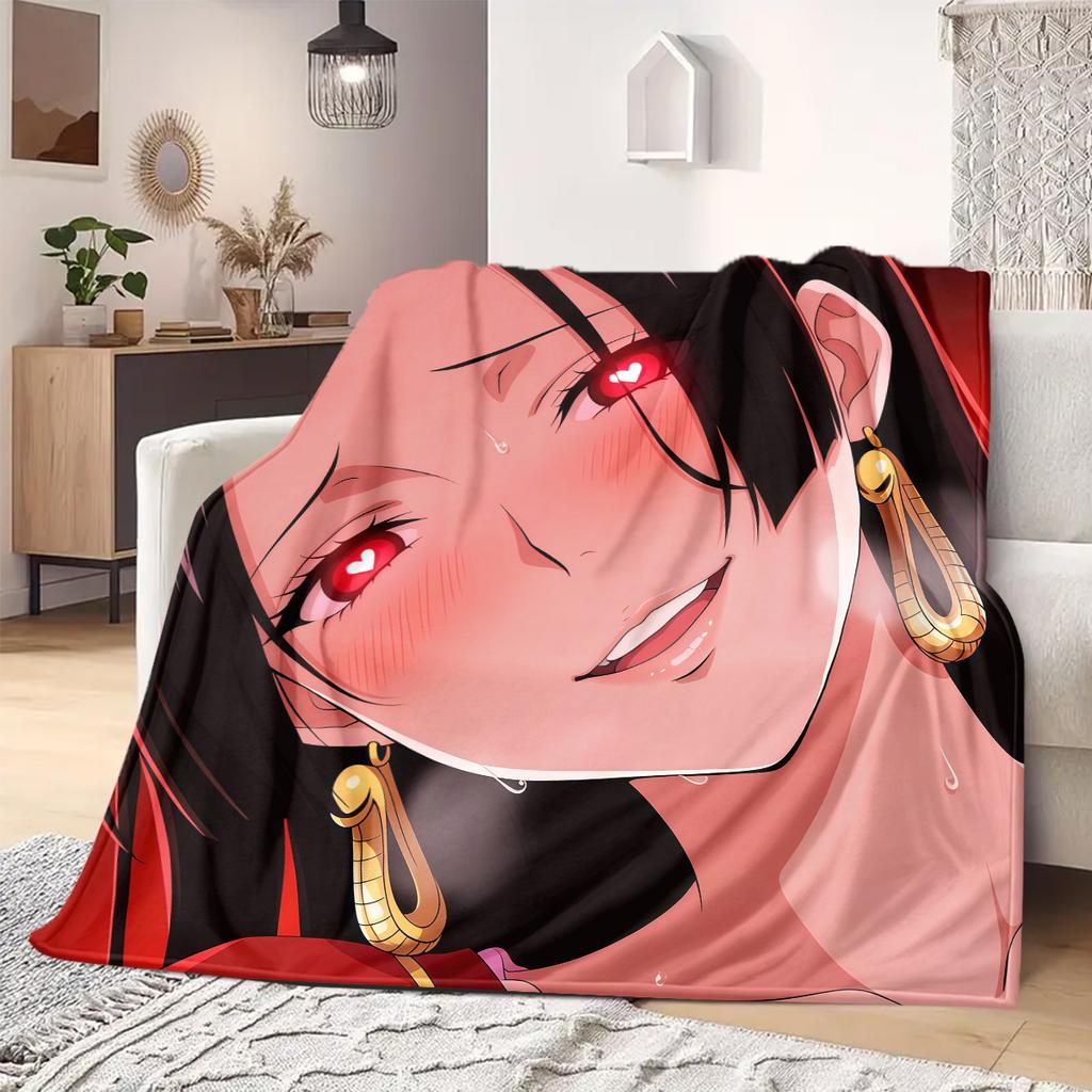 Nico Robin Print Blanket Warm Comfortable Flannel Blanket Suitable for Bedrooms,Sofas, Beds,Chairs,Travel -QIAO65