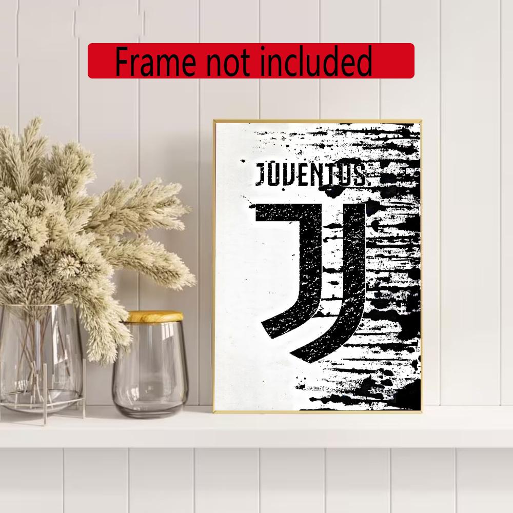 Juventus 5D Diamond Painting Round Diamond Rhinestones Mosaic Diamond Embroidery Wall Paintings Rhinestones Gift Frameless