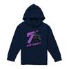 Black Panther Childrens/Kids 7th Birthday Hoodie