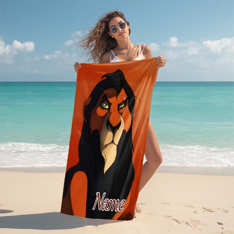 Personalized Dark Magic Dragon Art Beach Towel Microfiber Beach Towel Thin Absorbent for Beach Swimming Yoga Bath Sports. 0910287