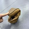 Lazy Leather Breathable Soft-soled Driving Beanie Shoes Big Head Casual Leather Shoes