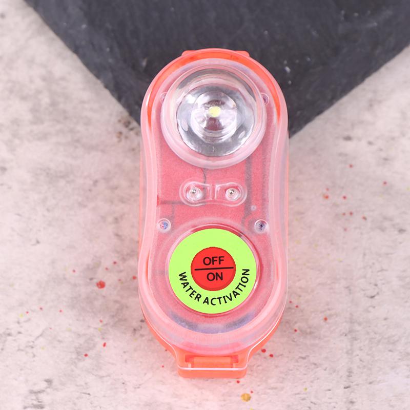 

Lithium Life Vest Light Conspicuous Attract Light Lamp Life Jacket Light For Life Vest Outdoor Adult Children Life-Saving