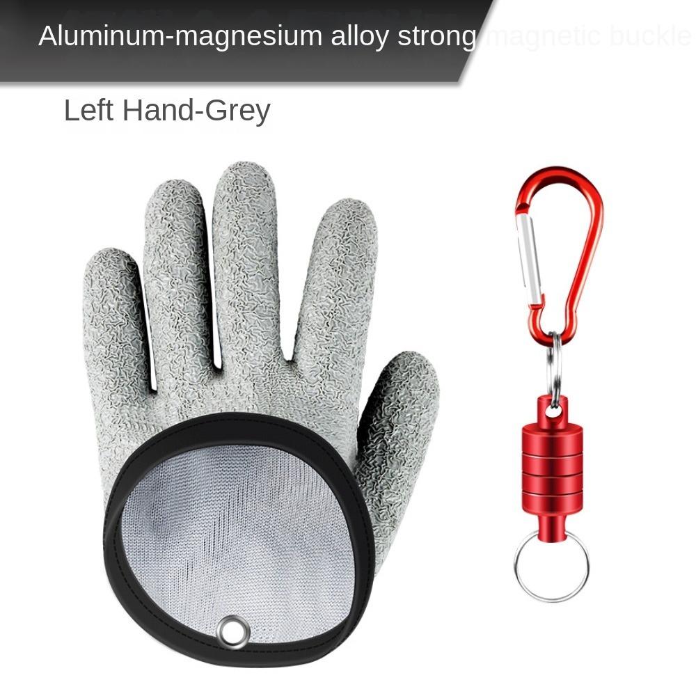 Waterproof Fishing Puncture Proof Gloves Wear-resistant Fishing Non-slip Gloves Catch Fish