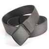 Genuine YKK Buckle: Metal-Free Nylon Elastic Belt - Lightweight Woven Canvas Military Training Belt
