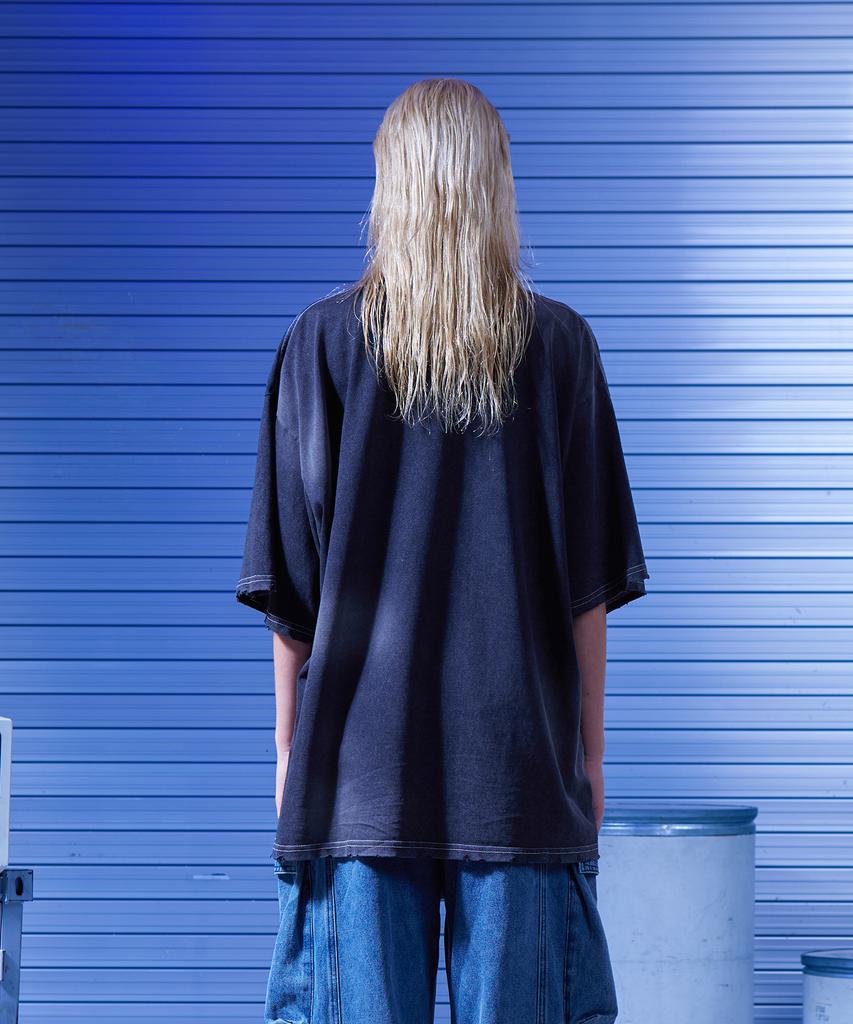 DOMINANT Spacemood Washing Tshirts_Black