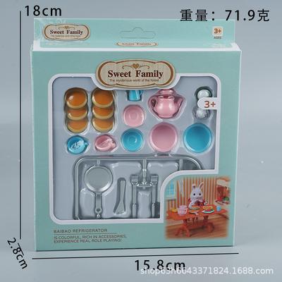 Kit per giochi di ruolo – Utensili da cucina giocattolo