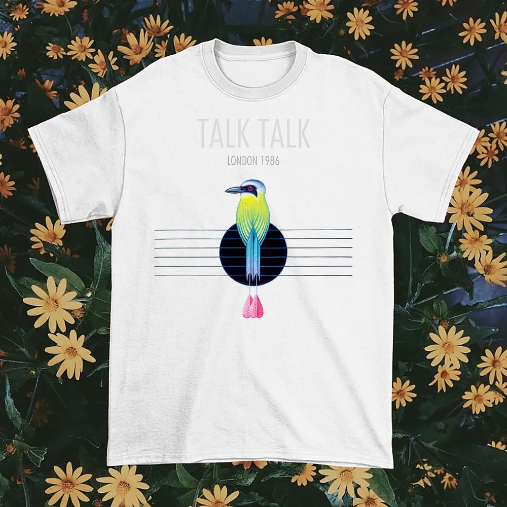 Talk Talk Band London 1986 Cotton White All Size T Shirt For Men TR266 Unisex T-Shirt XXL