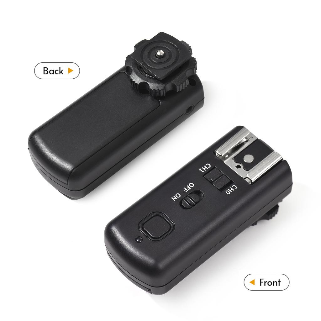 Andoer A35 Universal On-Camera Flash Electronic Speedlite with Universal Hot Shoe GN32 Wireless