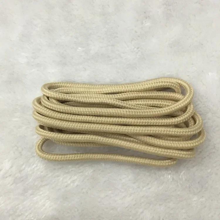 1Pair Classic Round Shoe laces Outdoor Sneakers Shoes Laces Solid Color Kids Adult Rope Shoelaces 90/120/150cm shoes accesories