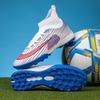 2026 New Style Kids' High-Top Football Shoes with Studs for Boys & Girls