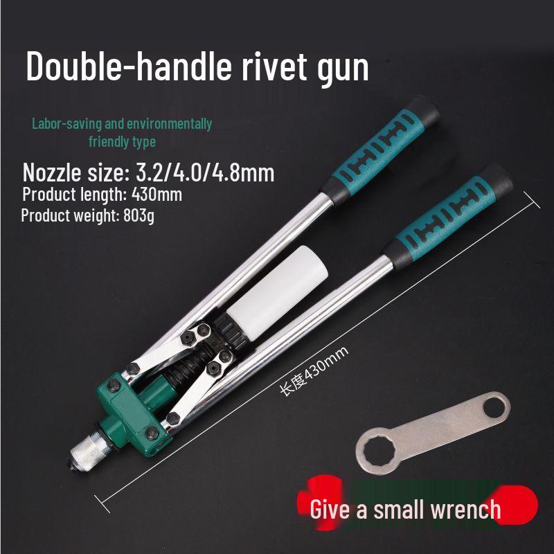 Бытовой ручной пуллер для вытяжных заклепок - Новый инструмент Пистолет-заклепочник