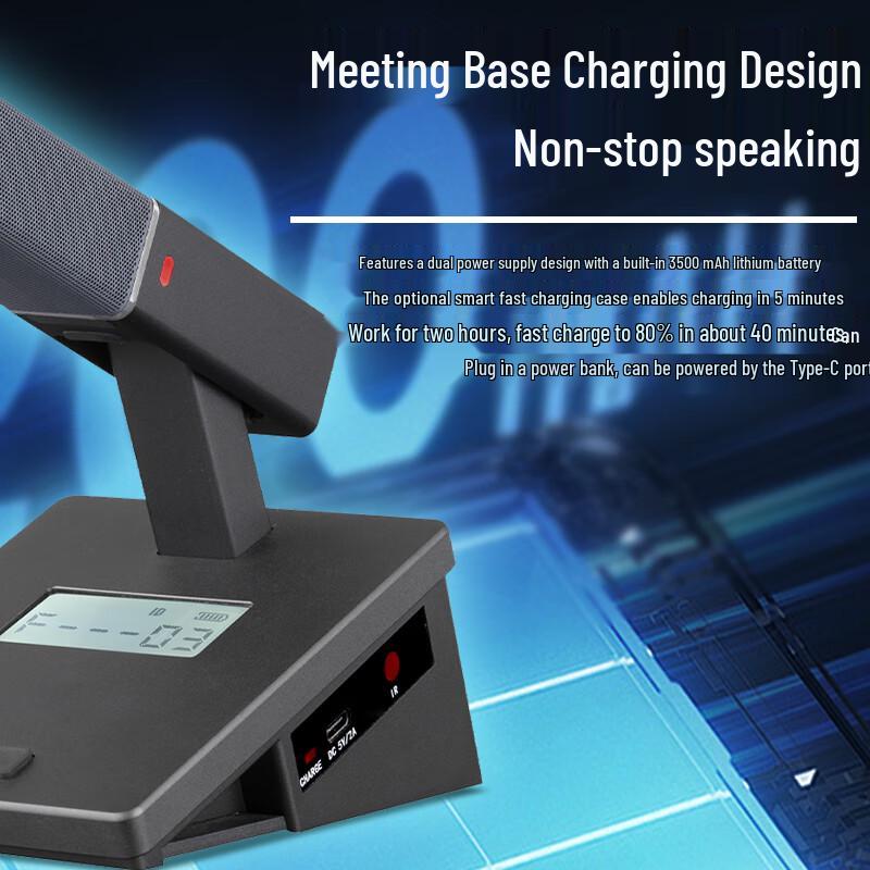 HuiDu Professional Wireless Microphone System (CN version)