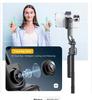 TT07 Telescopic Selfie Stick 1760mm Tripod with AI Face Tracking 360 Degrees Rotation Wireless Remote Control for Phone