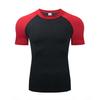 Quick-Dry Camouflage High-Elasticity Athletic Short-Sleeve T-Shirt