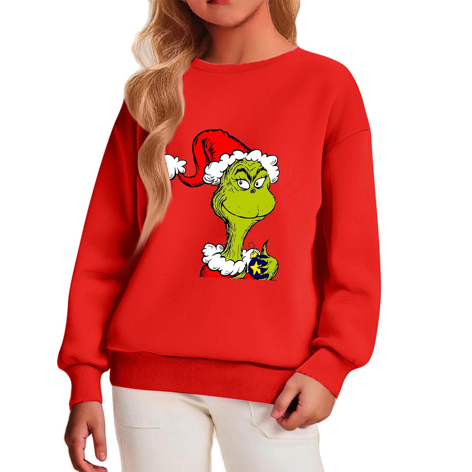 

Детский повседневный пуловер с круглым вырезом и принтом, с длинными рукавами и капюшоном 150