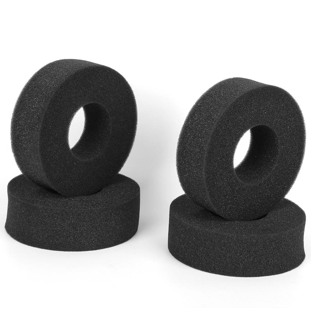 

4PCS 1.9 Inch Sponge Tyre Insert Inlay Black Perfect Matcing Tire for Model RC Crawler