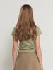 GENERALIDEA Soft Slim Fit T-Shirt [Khaki] / Wbe3L01503
