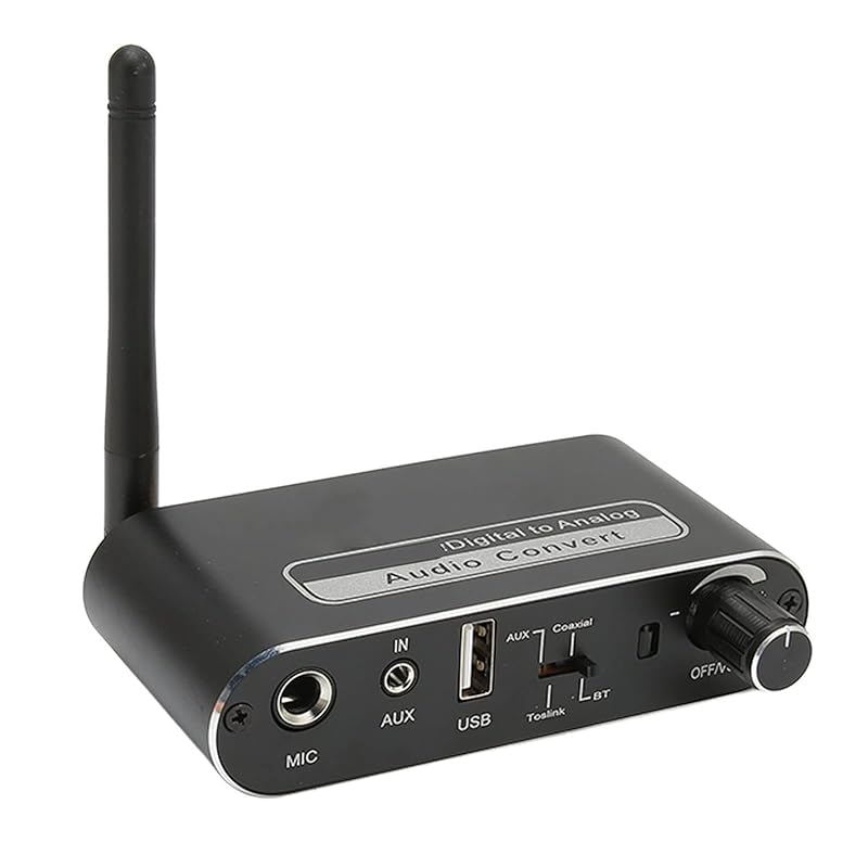 

Panv 5.1 digital amplifier, smart APP infrared remote control HiFi stereo sound power amplifier for computer