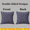 Twinkle Sky square Jacquard Pillow Cover for Sofa Office Waist Cushion Cover Home Decorative Pillowcase