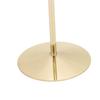 Metal Wine Goblet Stainless Steel Elegant High Hardness Widely Used Metal Wine Glass for Party Wedding Banquet