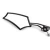 ATV Accessory Rear View Glass 8mm 10mm Thread Handlebar Mount Clamp Auxiliary Glass for ATV Motorcycle Scooter