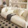 Water Washed Cotton Four Seasons Universal Sofa Cushion Non-Slip Cushion Sofa Cover Simple Cotton Fabric Cover Cloth Towel