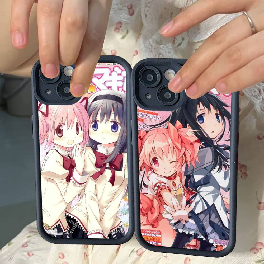 Popular Anime Girl Soft TPU Phone Case For iphone 17 Air 16 15 14 13 12 11 Pro Max Plus Cover