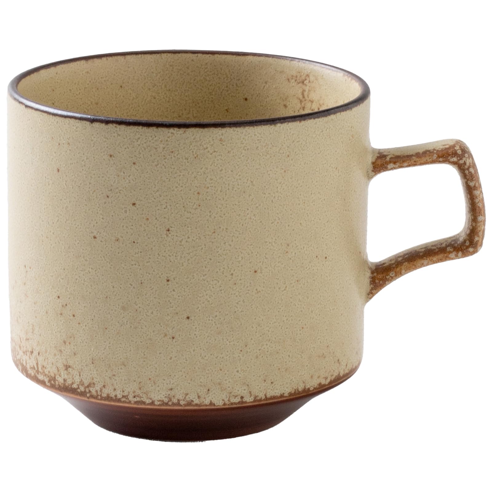 

Minoru Pottery Bambi Mug, Smoke Beige